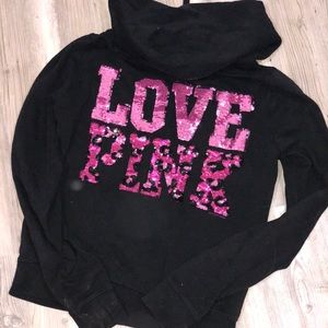 Pink Bictorias Secret Sequined Jacket